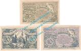 Notgeld AT 3 Scheine kpl. Anthering , Notgeld Set mit 3 Scheinen in kfr. K-K 46.I... Salzburg o.D. -