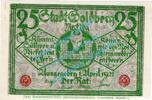 Notgeld DE 25 Pf. 1921 Goldberg , Notgeld 25 Pfennig Schein in kfr. Ties... 2.85 £ Tax included +  6.93 £ shipping