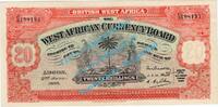 British West Africa 20 Shilling 1933 Banknote British West Africa , 20 S... 693.56 £  +  21.67 £ shipping