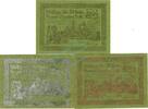 Notgeld AT 3 Scheine kpl. Rabenstein , Notgeld Set mit 3 Scheinen in kfr. K-K S.808.b , Nieder Österreich -
