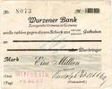 Inflation 1923 DE 1 Mio. Mk. 1923 Altenhain , Banknote 1 Million Mark -R... 866.95 £  +  21.67 £ shipping