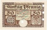 Kleingeld 1914-1922 DE 50 Pf. -MUSTER- 1918 Beckum , Notgeld 50 Pfennig ... 26.01 £  +  13.00 £ shipping