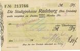 Inflation 1923 DE 1 Mio. Mk. 1923 Radeburg , Banknote 1 Million Mark Sch... 47.68 £  +  21.67 £ shipping