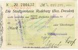 Inflation 1923 DE 2 Mio. Mk. 1923 Radeburg , Banknote 2 Million Mark Sch... 26.01 £  +  13.00 £ shipping