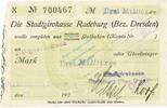 Inflation 1923 DE 3 Mio. Mk. 1923 Radeburg , Banknote 3 Million Mark Sch... 47.68 £  +  21.67 £ shipping
