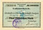 Inflation 1923 DE 5 Mia. Mk. 1923 Saulgau , Banknote 5 Milliarden Mark S... 12.14 £  +  7.79 £ shipping