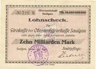 Inflation 1923 DE 10 Mia. Mk. 1923 Saulgau , Banknote 10 Milliarden Mark... 13.00 £  +  7.79 £ shipping