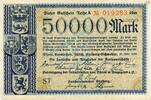 Inflation 1923 DE 50.000 Mk. 1923 Düren , Banknote 50.000 Mark Schein L-... 7.80 £  +  7.79 £ shipping