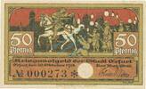 Kleingeld 1914-1922 50 Pf. 1918 Erfurt , Notgeld 50 Pfennig Schein unc-k... 2.95 £  +  7.79 £ shipping