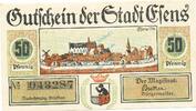 Kleingeld 1914-1922 DE 50 Pf. o.D. Esens , Notgeld 50 Pfennig Schein unc... 2.95 £  +  7.79 £ shipping
