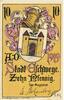 Kleingeld 1914-1922 DE 10 Pf. 1919 Eschwege , Notgeld 10 Pfennig Schein ... 2.95 £  +  7.79 £ shipping