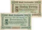Kleingeld 1914-1922 DE 2 Scheine kpl. 1918 Eschweiler , Notgeld Set mit ... 5.81 £  +  7.79 £ shipping