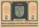 Winterhilfsspende 20 Pf. 1938-39 Winterhilfsspende , 20 Pfennig -Stade- ... 52.02 £  +  21.67 £ shipping