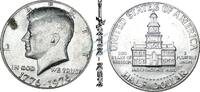 United States of America 1/2 Dollar 1976 USA , 1 halber Dollar 1976 -Ken... 8.67 £  +  7.79 £ shipping