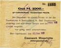 Inflation 1922/23 DE 1.000 Mk. 1922 Bad Oeynhausen , Banknote 1.000 Mark... 15.61 £  +  7.79 £ shipping
