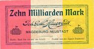 Inflation 1923 DE 10 Mia. Mk. 1923 Magdeburg , Banknote 10 Milliarden Ma... 17.34 £  +  7.79 £ shipping