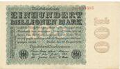 Inflation 1923 DE 100 Mio. Mk. 1923 Banknote , 100 Millionen Mark Schein... 19.07 £  +  7.79 £ shipping