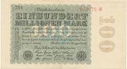 Inflation 1923 DE 100 Mio. Mk. 1923 Banknote , 100 Millionen Mark Schein... 14.74 £  +  7.79 £ shipping