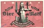 Serienscheine DE 4 Mk. Glauchau , Liga , 4 Mark Schein in kfr. M/G 435.1 -