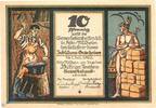 DE 10 Pf. Notgeld der Gewerbebank Köln Mühlheim , 10 Pfennig Schein , M/G 720.1 -