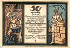 Notgeld De 50 Pf. Notgeld Köln Mühlheim , 50 Pfennig Schein in kfr. Mehl Grabowski 720.1 , Westfal -