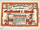 Notgeld Notgeld Delbrück , 3 Mark Schein , Mehl Grabowski 261.1 , von 1921 , Westfalen Seriennotgeld -