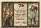 Serienscheine DE 25 Pf. Köln Mühlheim Notgeld M/G 720.2 , 25 Pfennig Gewerbebank in kfr. o.D. NRW -