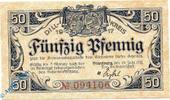 Notgeld Notgeld Dillenburg , 50 Pfennig Schein , Tieste 1380.05.01 , von 1917 , Hessen Verkehrsausgabe -