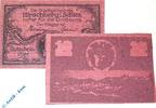 Notgeld Notgeld Hirschberg , 10 Pfennig Schein , Fehldruck , Tieste 3045.20.05.F , Schlesien Verkehrsausgabe -