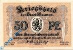 Notgeld Notgeld Weimar , 50 Pfennig Schein , Tieste 7775.15.05 , von 1920 , Sachsen Verkehrsausgabe -