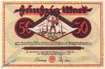 Großnotgeld 1922/23 50 Mk. 1922 Dortmund , Notgeld 50 Mark Schein in kfr... 3.03 £ Tax included +  6.93 £ shipping