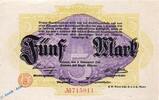 Großnotgeld 1918 DE 5 Mk. Altona , Grossnotgeld 5 Mark Schein in kfr. Geiger 012.01.a , von 1918 -