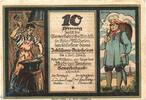 Serienscheine DE 10 Pf. Köln Mühlheim Notgeld M/G 720.2 , 10 Pfennig Gewerbebank in kfr. o.D. NRW -