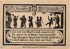 Notgeld 75 Pf. Neunhofen , Notgeld 75 Pfennig Schein in kfr. M/G 956.1 , Thüringen von 1921 -