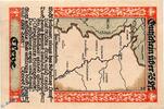 Notgeld DE 75 Pf. Nr.4 Stadt Cleve , 75 Pfennig Schein Nr 4 in kfr. M/G 231.2 -