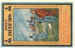 Notgeld De 1 Mk. Nr.1 Notgeld der Stadt Iserlohn 647.1 , 1 Mark Schein Nr.1 in kfr. von 1921 -