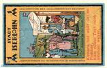 Notgeld De 1 Mk. Nr.5 Notgeld der Stadt Iserlohn 647.1 , 1 Mark Schein Nr 5 in kfr. von 1921 -