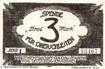 Serienscheine DE 3 Mk. Glauchau Stollberg M/G 433.1 , Notgeld 3 Mark Schein Nr.2 in kfr. Sachsen -