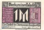 Serienscheine DE 1 Mk. 1921 Kreissparkasse Freienwalde , Oberbarnim , 1 ... 3.11 £ Tax included +  6.93 £ shipping