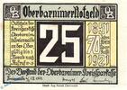 Notgeld De 25 Pf. 1921 Oberbarnim , Notgeld 25 Pfennig Schein in kfr. M/... 3.03 £ Tax included +  6.93 £ shipping