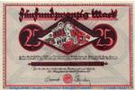 Großnotgeld 1922/23 25 Mk. 1922 Stadt Dortmund , 25 Mark Schein in kfr. ... 3.03 £ Tax included +  6.93 £ shipping