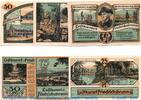 Notgeld DE 6 Scheine kpl. Friedrichsbrunn , Notgeld Set mit 6 Scheinen in kfr. M/G 394.1 , SA 1921 -