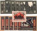 Serienscheine DE 11 Scheine kpl. Notgeld Münster , 3 Sets mit 11 Scheinen in kfr. Mehl Grabowski 913.1, 916.1-2 -