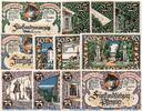 Serienscheine DE 12 Scheine kpl. Rheinsberg , Notgeld Set mit 12 Scheinen in kfr. M/G 1120.4 Brandenburg um 1922 -