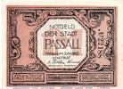 Notgeld De 1 Mk. Notgeld der Stadt Passau 1051.1 , 1 Mark Schein mit Kn. in kfr. -