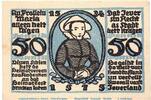 Serienscheine DE 50 Pf. Nr.2 Notgeld Heimatverein Jever 661.3 , 50 Pfennig Schein Nr 2 in kfr. -