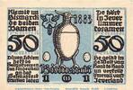 Serienscheine DE 50 Pf. Nr.3 Notgeld Heimatverein Jever 661.3 , 50 Pfennig Schein Nr 3 in kfr. -