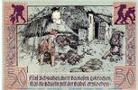 Seriennotgeld Deutschland 50 Pfennig Schein Notgeld der Stadt Lucka 816.1 , 50 Pfennig Schein in kfr. -