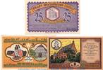 Notgeld De 3 Scheine 3 x Notgeld der Stadt Steinheim 1263.1 , Set mit 3 Scheinen in kfr. -