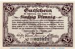 Notgeld Deutschland 50 Pfennig Schein Notgeld Einkaufsvereinigung Klostermansfeld 3545.05.04 , 50 Pfennig o. Bst. -